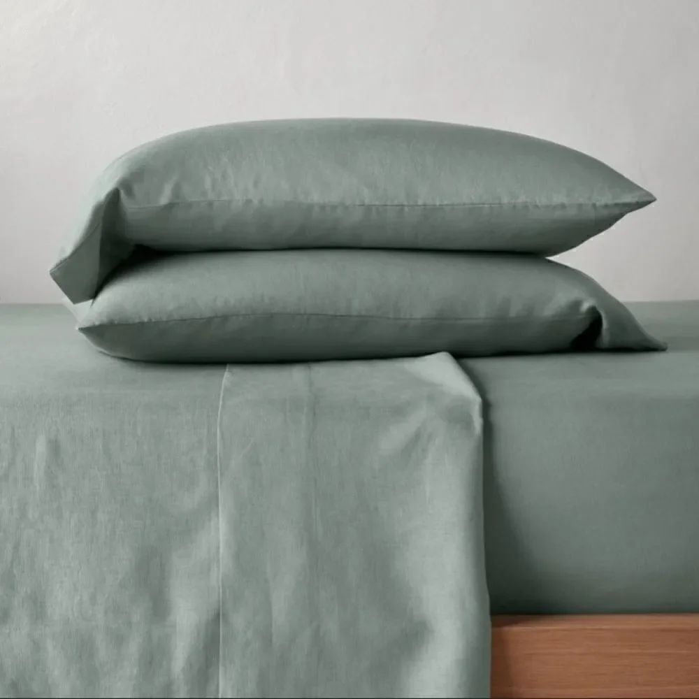 Casaluna Bed Flat Top Sheet Only - Picture 1 of 6
